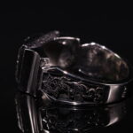انگشتر نقره دیوپسید کد 12456 - Image 3