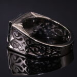 انگشتر نقره دیوپساید A+ کد 12531 - Image 3