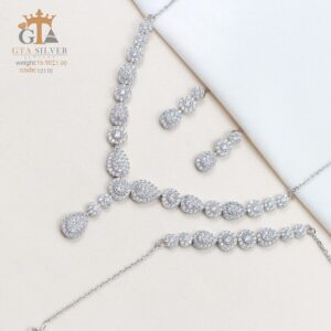 سرویس نقره میکرو زنجیری کد 12170