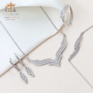 سرویس نقره میکرو زنجیری کد 12153