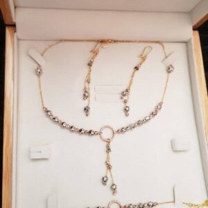 سرویس نقره گوی تراش دار کد 36004