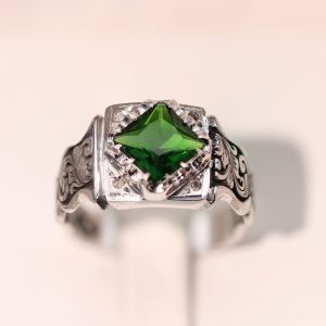انگشتر مردانه دیوپساید A+ کد 12795